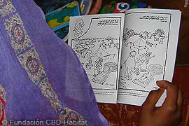 Schools programme in Nouadhibou.