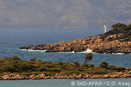 Sedir Island (with lighthouse)
