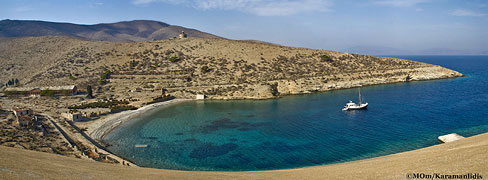 at the island of giaros. © MOm/A.Karamanlidis