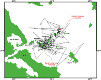 map of movements
