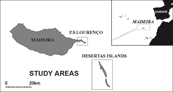 map of study area