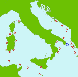 italy map