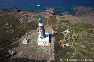 lighthouse on psathura