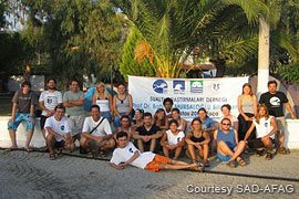 Prof. Bahtiye Mursaloğlu science camp participants